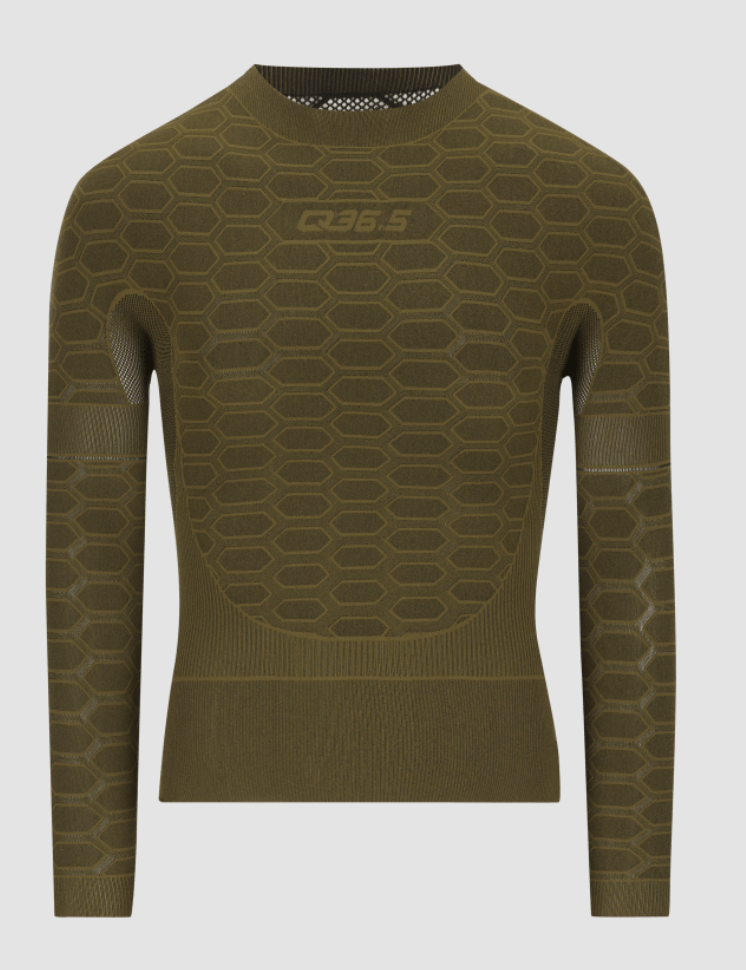 Q36.5 Base Layer 3 Long Sleeve green