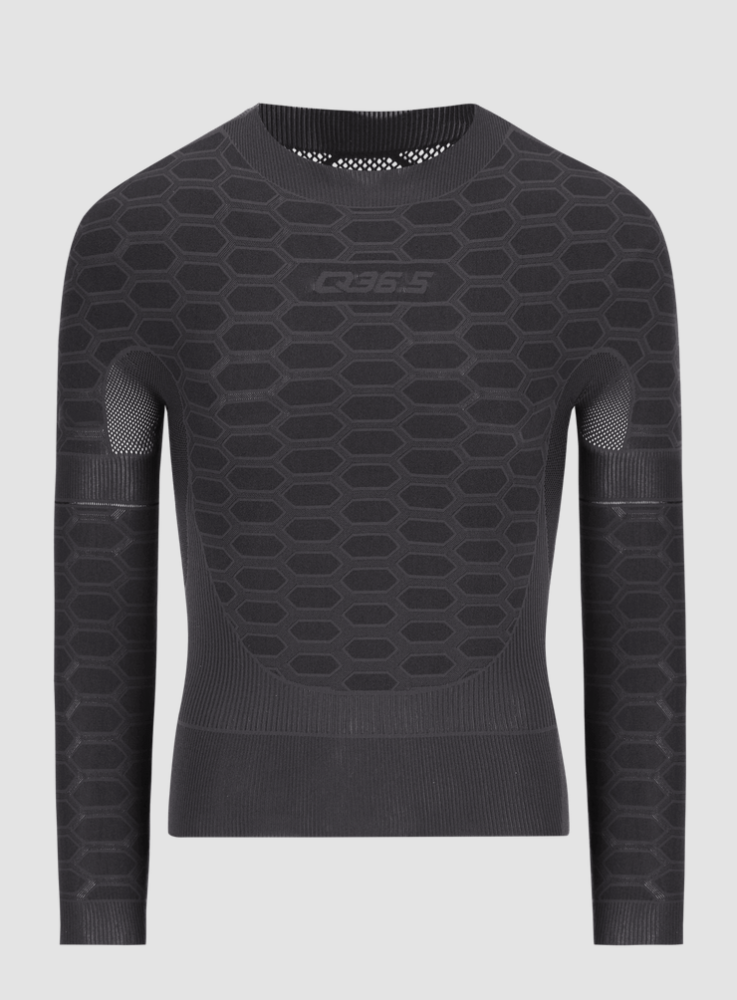 Q36.5 Base Layer 3 Long Sleeve Antracite