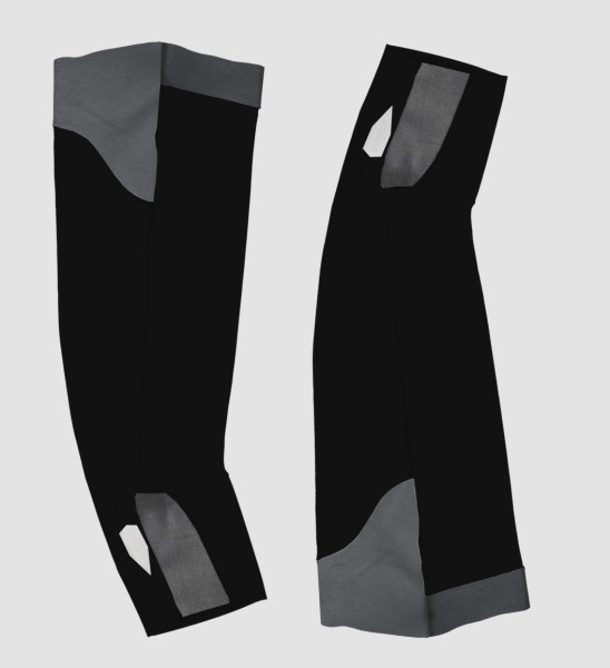 Q36.5 Hybrid Knee Warmer black