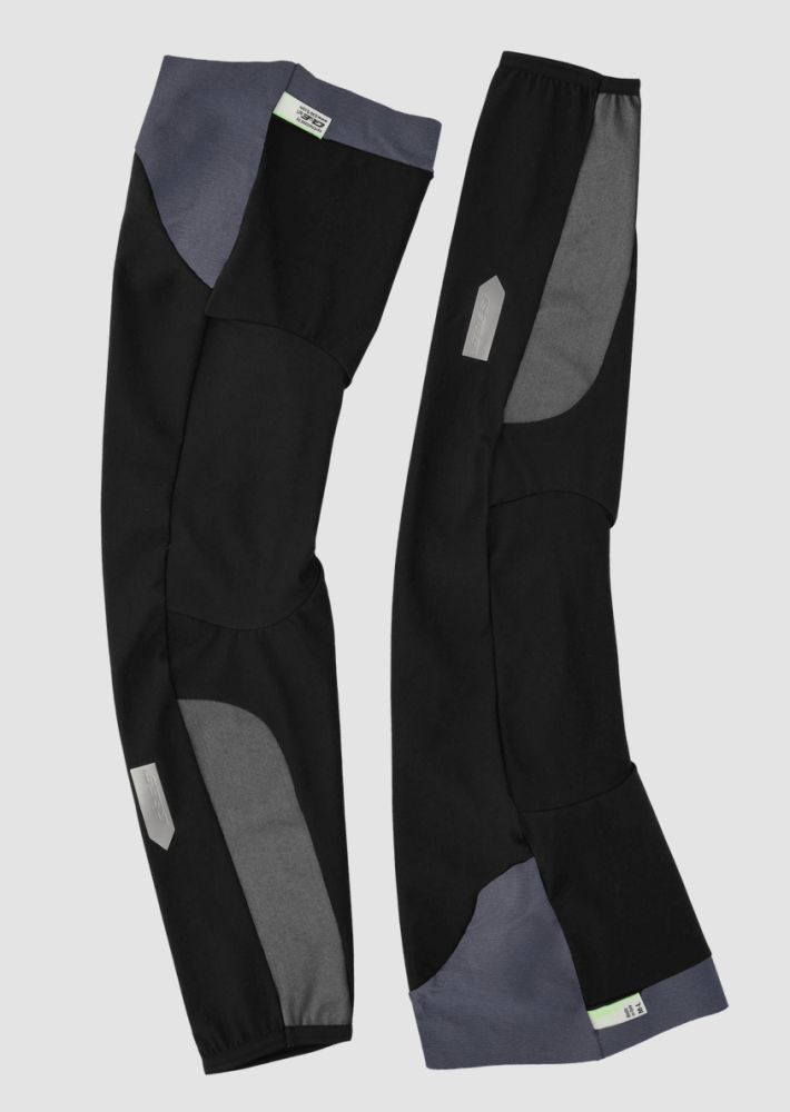 Q36.5 36.5 woolf leg warmer black xs-s