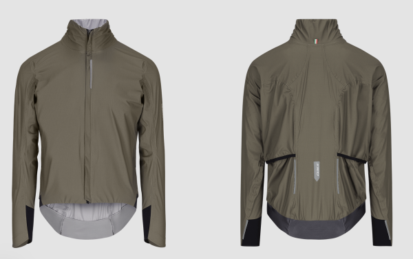 Q36.5 Rain Shell Jacket Olive Green