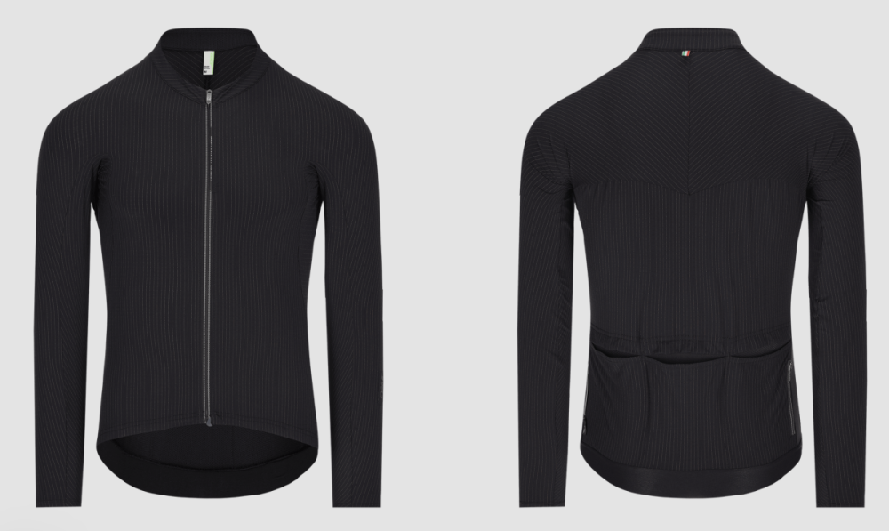 Q36.5 Dottore Pro Long Sleeve Jersey Black