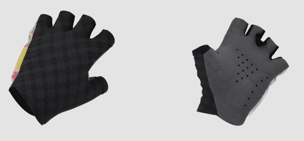 Q36.5 Unique Summer Gloves Clima Black