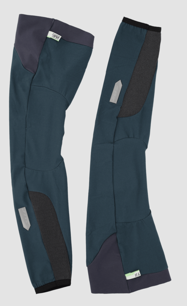 Q36.5 WoolF Leg Warmer Australian Green, M-L