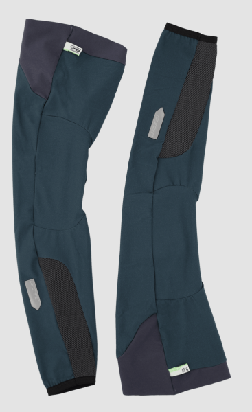 Q36.5 WoolF Leg Warmer Australian Green