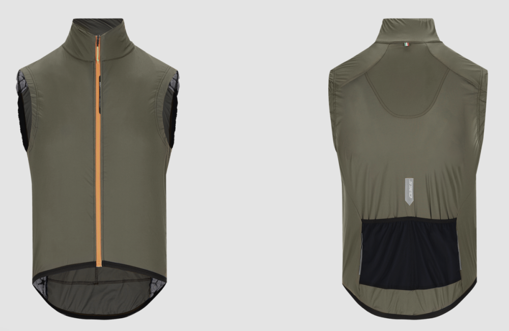 Q36.5 Adventure Vest Olive Green