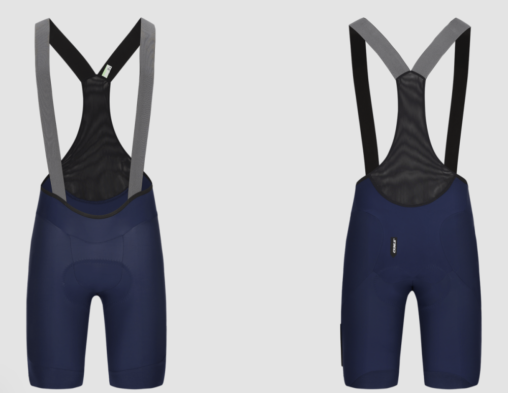 Q36.5 Gregarius Essential Bib Shorts Navy Blue