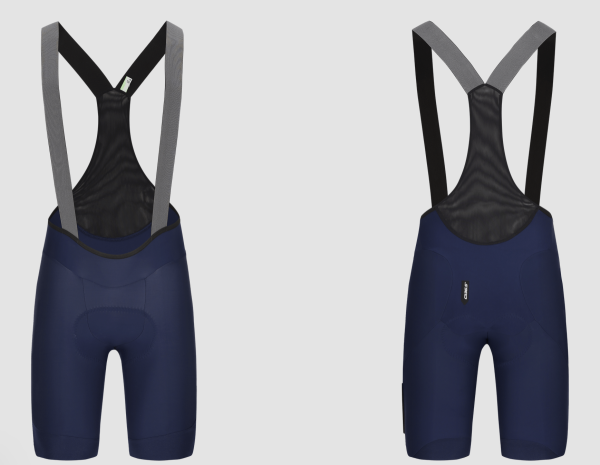 Q36.5 Gregarius Essential Bib Shorts Navy Blue