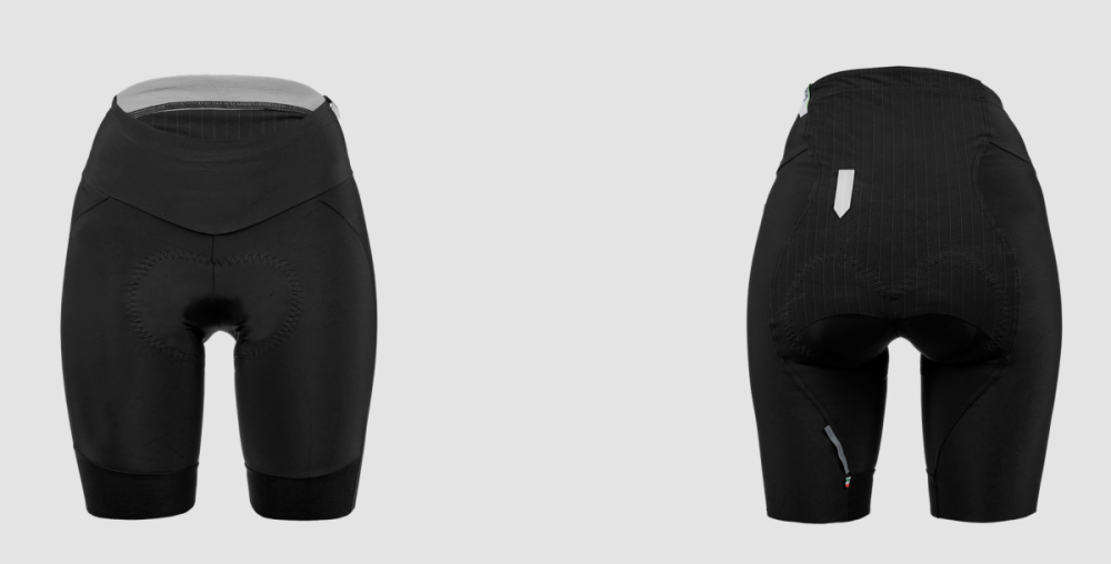 Q36.5 Gregarius Essential Half Shorts Women black