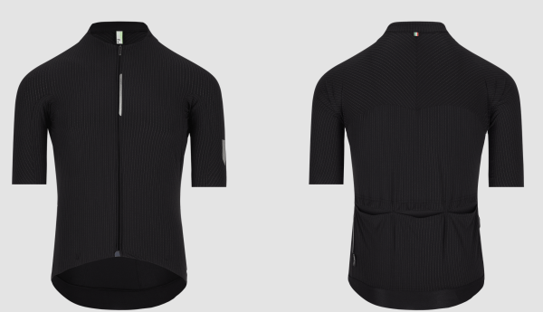 Q36.5 Jersey ShortSleeve Pinstripe PRO Black