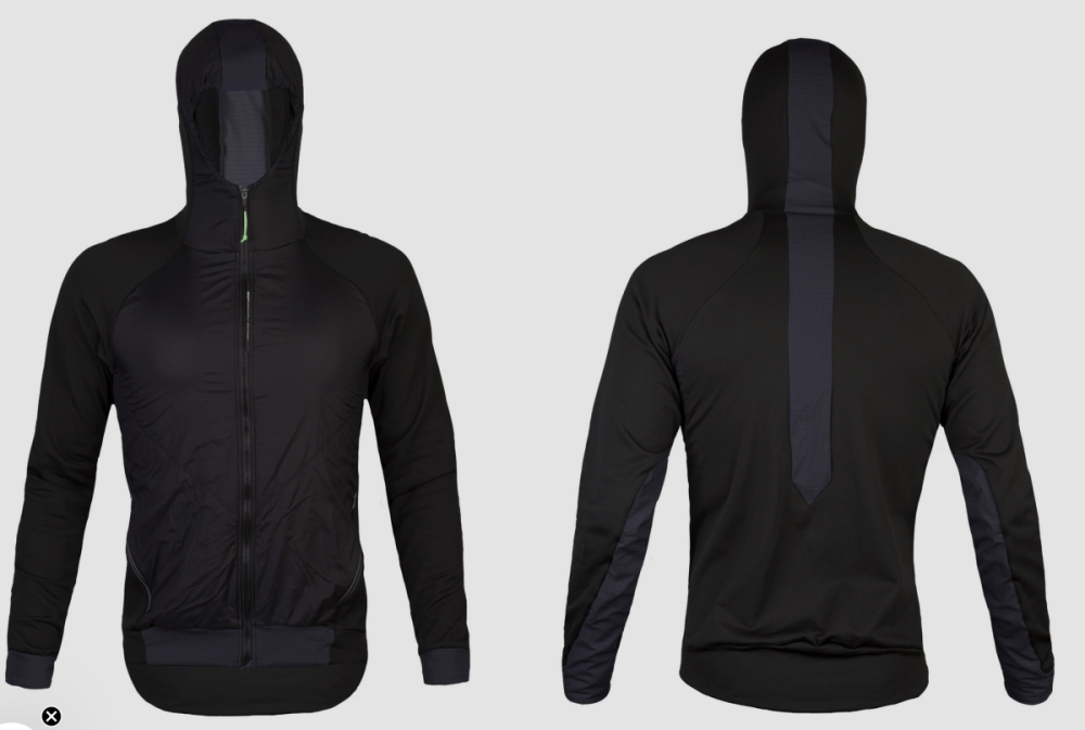 Q36.5 Active Wear Hoody