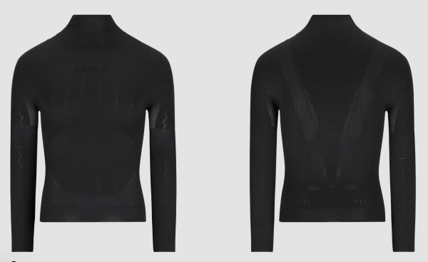 Q36.5 Base Layer 4 Long Sleeve Plus Black