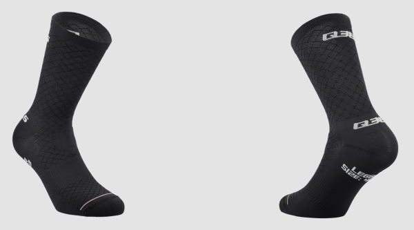 Q36.5 q 36.5 socks Leggera black