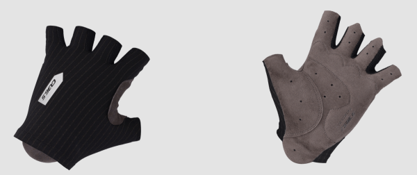 Q36.5 Pinstripe Summer Gloves Black