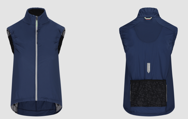 Q36.5 Adventure Woman Insulation Vest blue navy