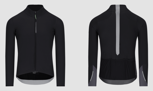 Q36.5 Jersey long sleeve WoolF Black