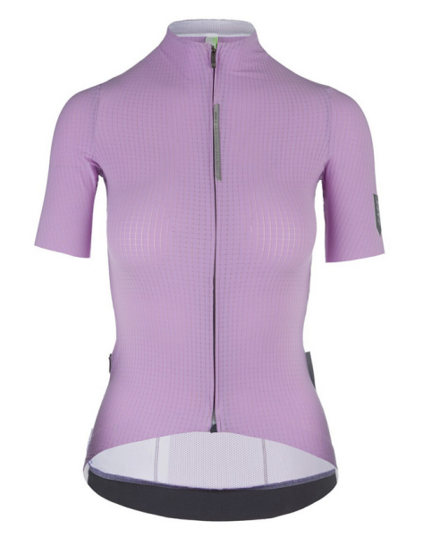 Q36.5 Jersey ShortSleeve Woman Pinstripe PRO Lilla