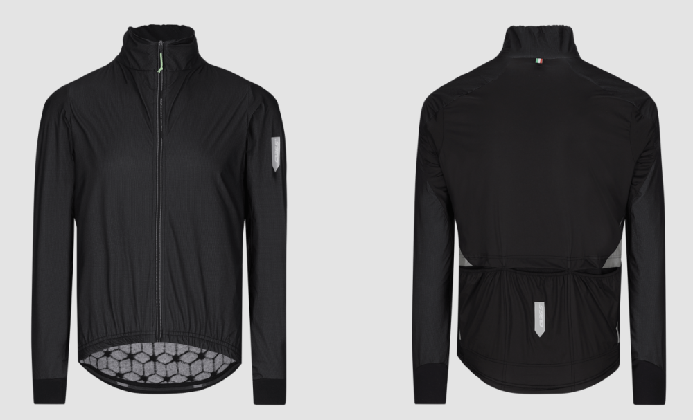 Q36.5 adventure winter jacket black