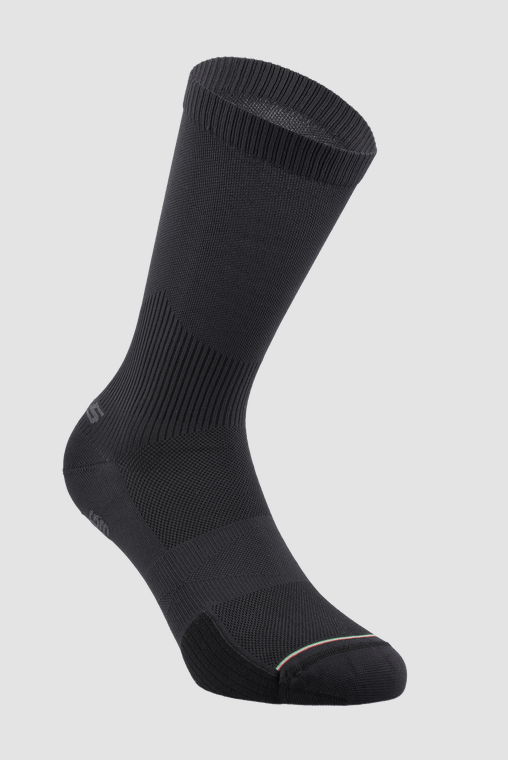 Q36.5 socks ultra long black