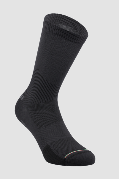 Q36.5 socks ultra long black