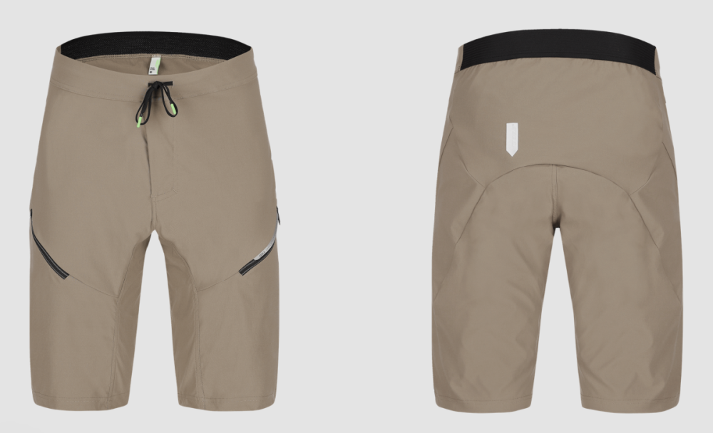 Q36.5 Baggy Shorts Adventure Kaki