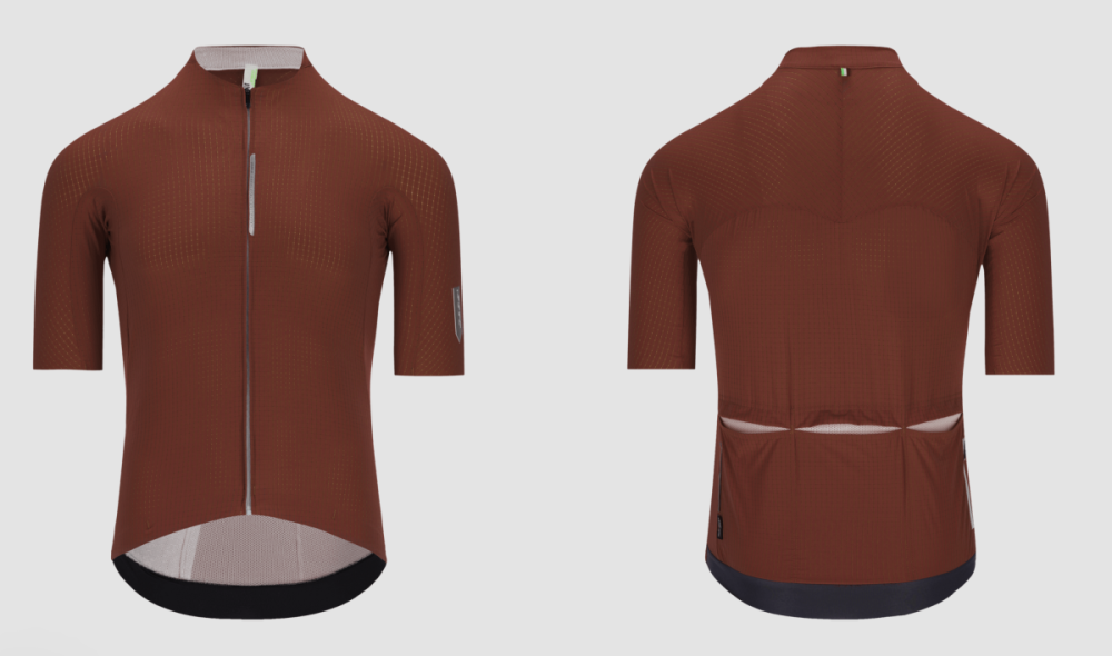 Q36.5 Dottore Pro Jersey Rust Red