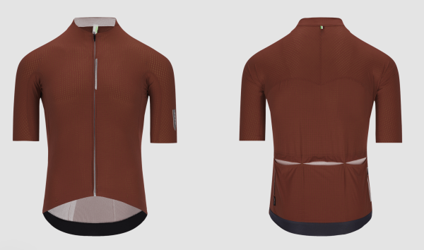 Q36.5 Dottore Pro Jersey Rust Red