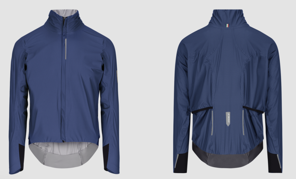 Q36.5 Rain Shell Jacket Navy