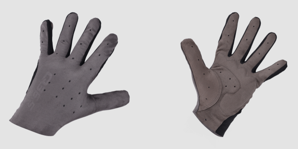 Q36.5 Adventure Gloves Long Fingers Grey