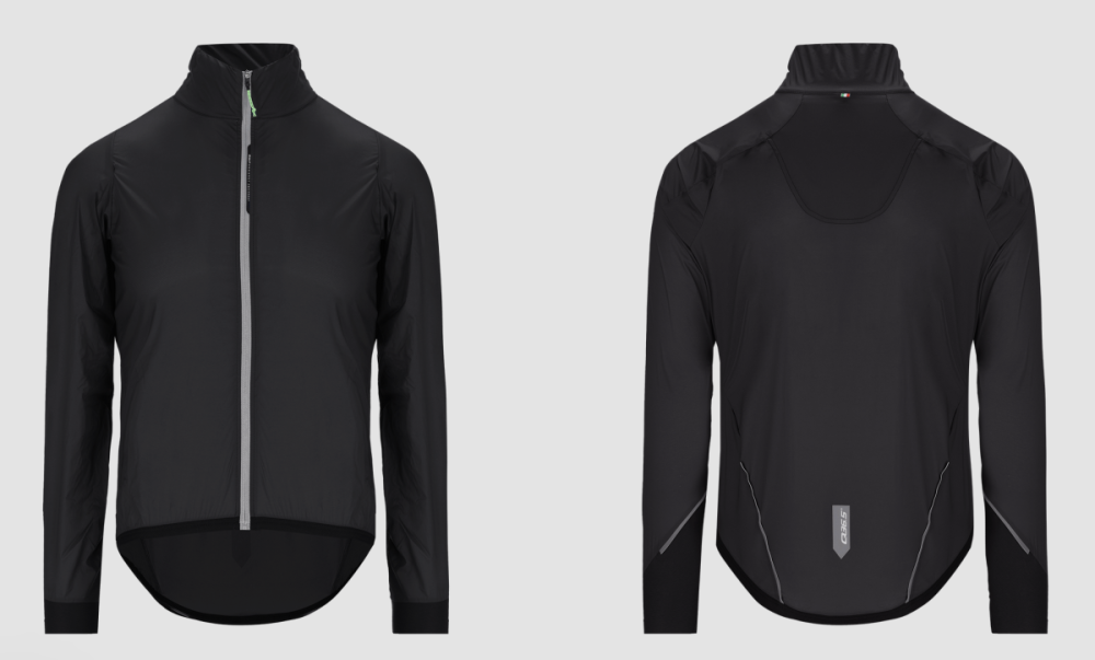 Q36.5 q 36.5 air shell jacket black