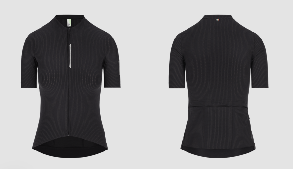 Q36.5 Jersey short sleeve L1 Woman Pinstripe PRO Black