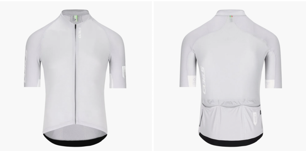 Q36.5 gregarius pro siganture jersey ice grey