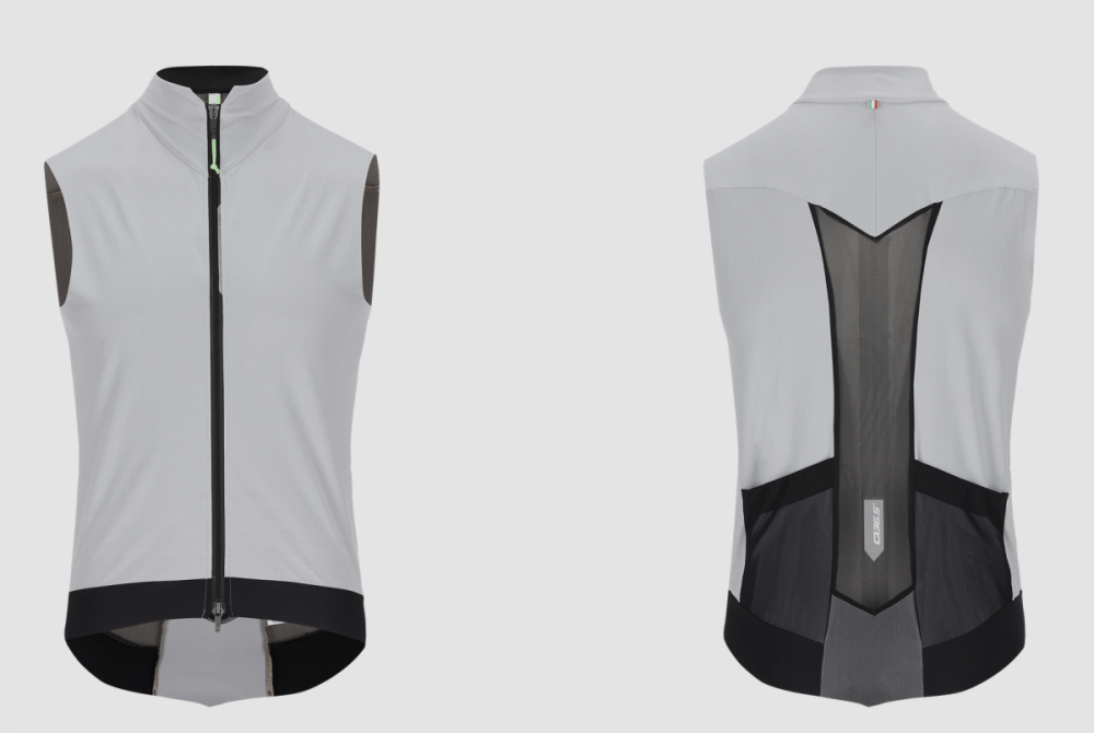 Q36.5 Hybrid PRO Vest Ice Grey