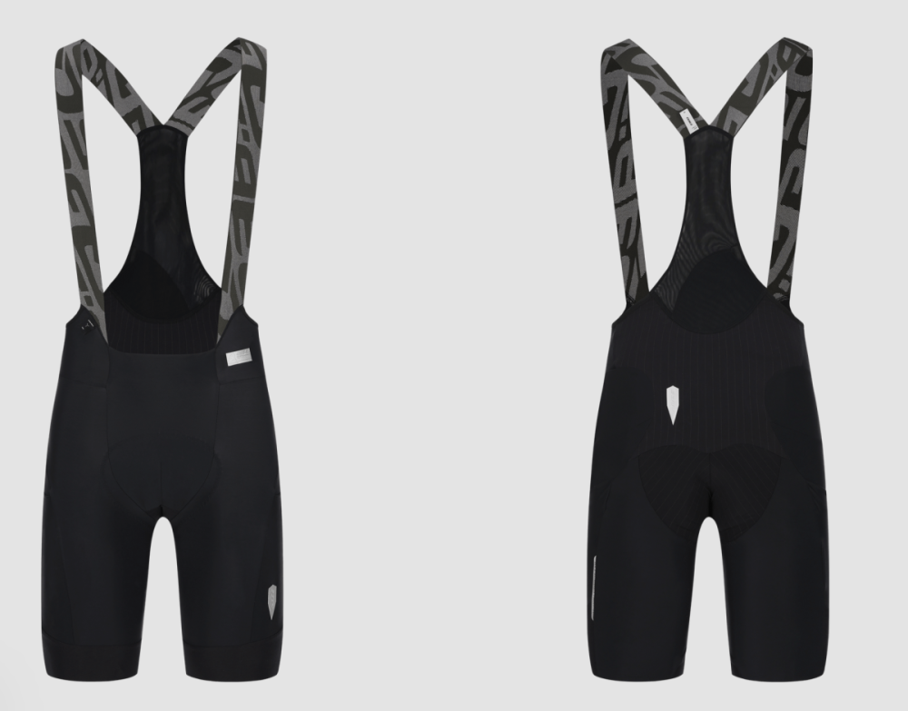 Q36.5 Adventure Cargo Bib Short Black