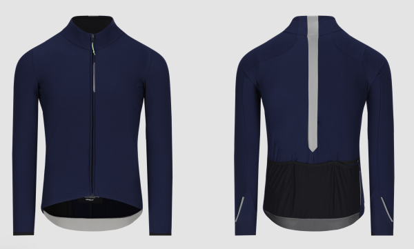 Q36.5 Jersey long sleeve WoolF Blue Navy