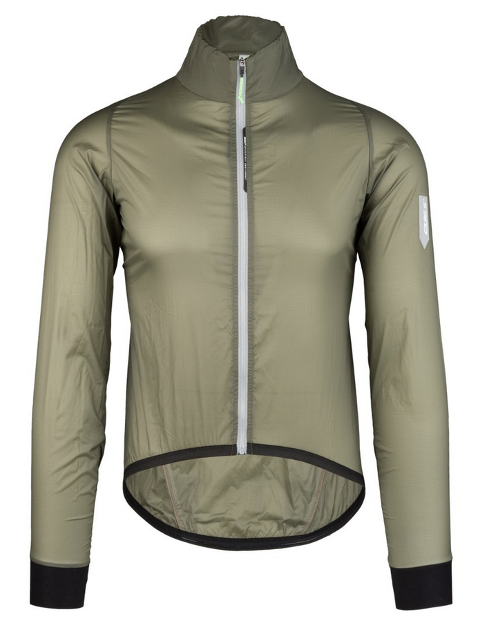 Q36.5 q 36.5 Air Shell Jacket  olive green