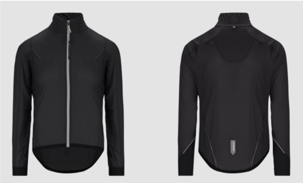 Q36.5 air shell jacket  black