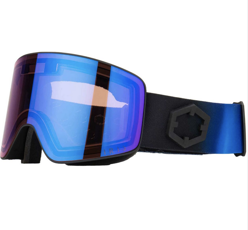 out of goggle electra black - e-blue
