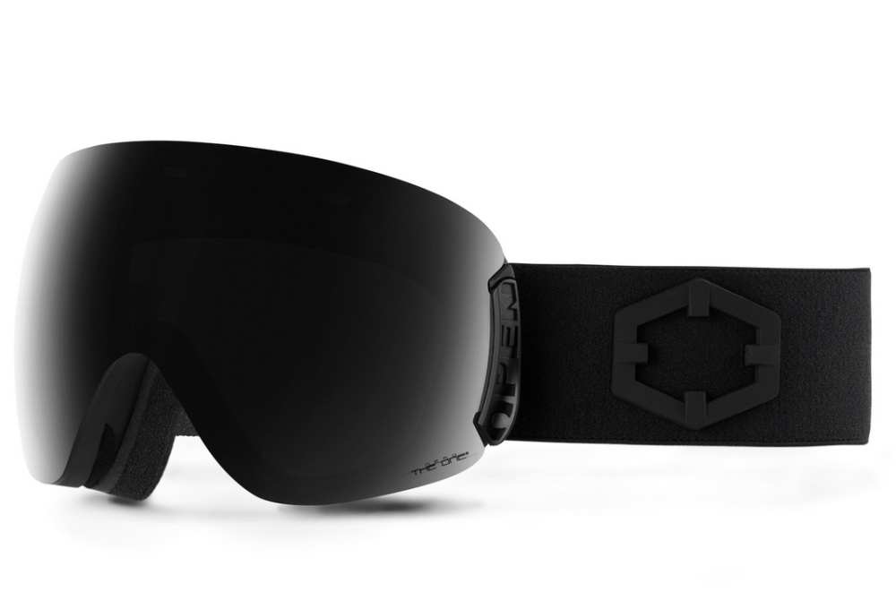 out of goggle open black the one nero