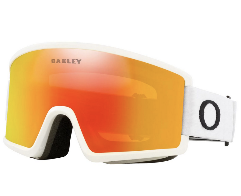 Oakley TargetLine M M. White - Fire Irid