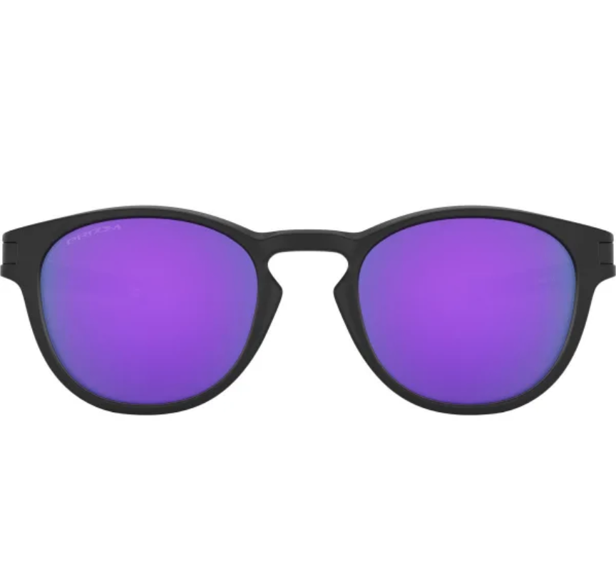 Oakley Latch Matt black - prizm violet