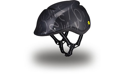 Specialized Mio 2 Hlmt Ce Blk/smk Graphic Tdlr