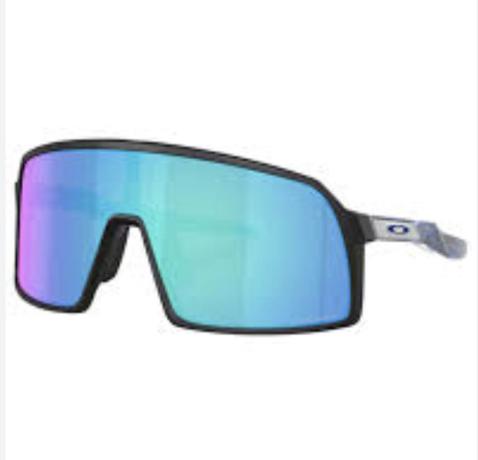 Oakley Sutro Matte black Prizm Sapphire
