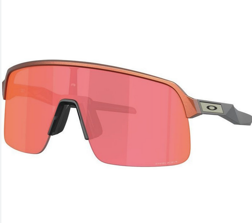 Oakley sutro lite fire orange prizm trail torch