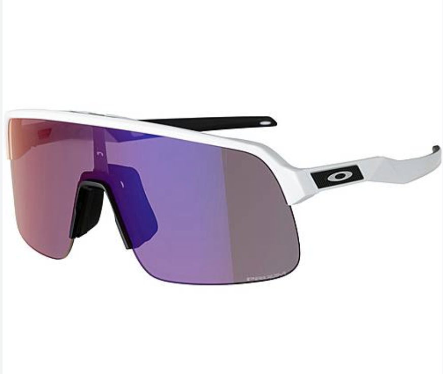 Oakley sutro lite s matte white prizm road