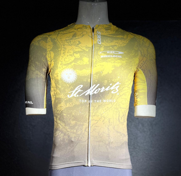 bikelocal q 36.5 jersey shortsleeve bikelocal st. moritz yellow