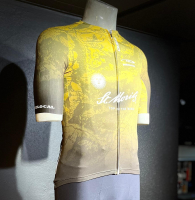 bikelocal q 36.5 jersey shortsleeve bikelocal st. moritz yellow