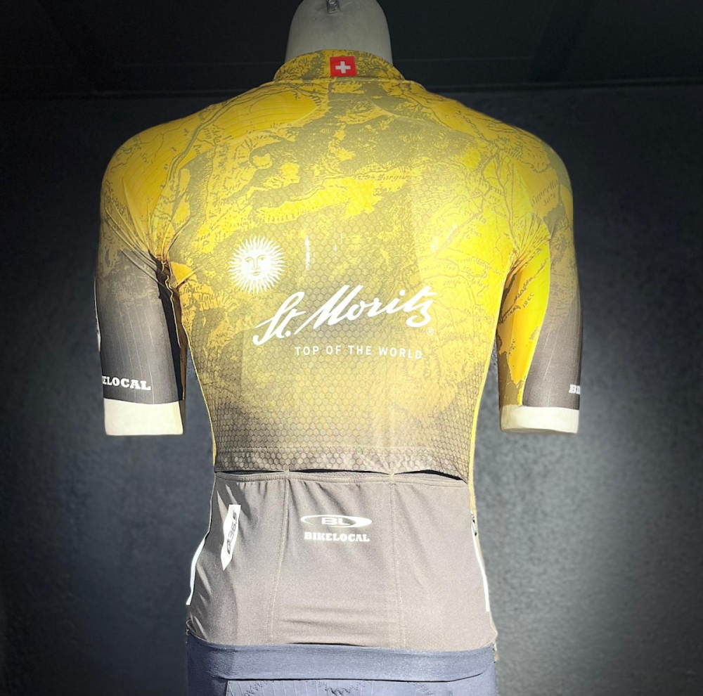 bikelocal q 36.5 jersey shortsleeve bikelocal st. moritz yellow