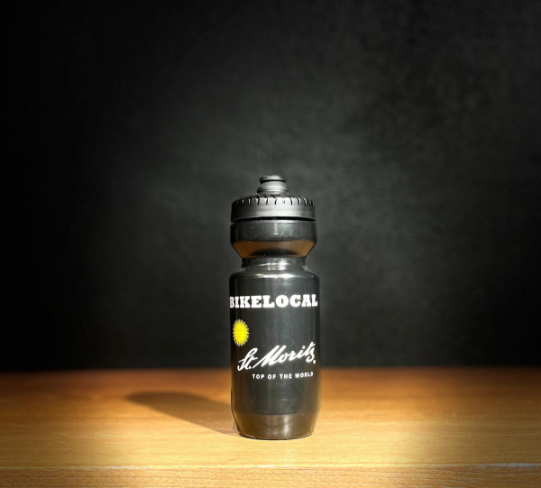bikelocal bidon purist 500ml st. moritz schwarz