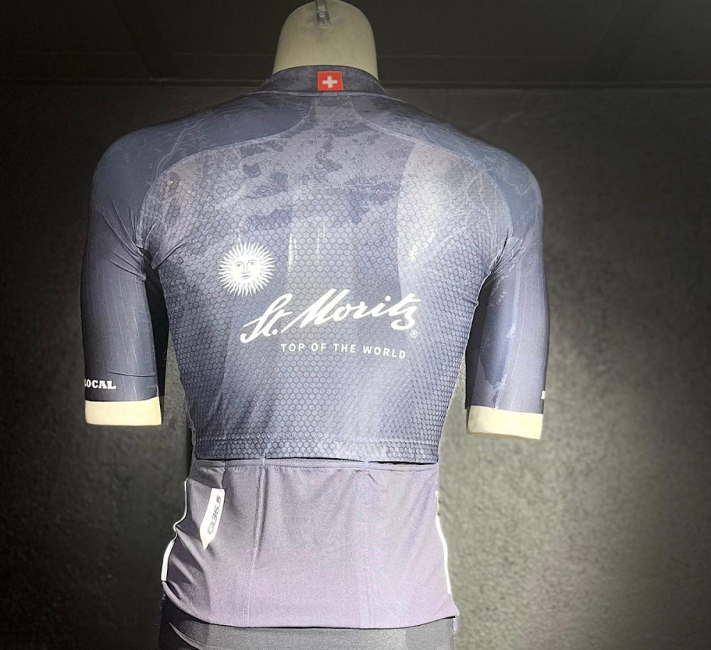 bikelocal q 36.5 jersey shortsleeve bikelocal st. moritz blue